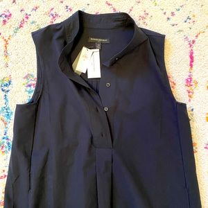 Black cotton dress, summer, unworn